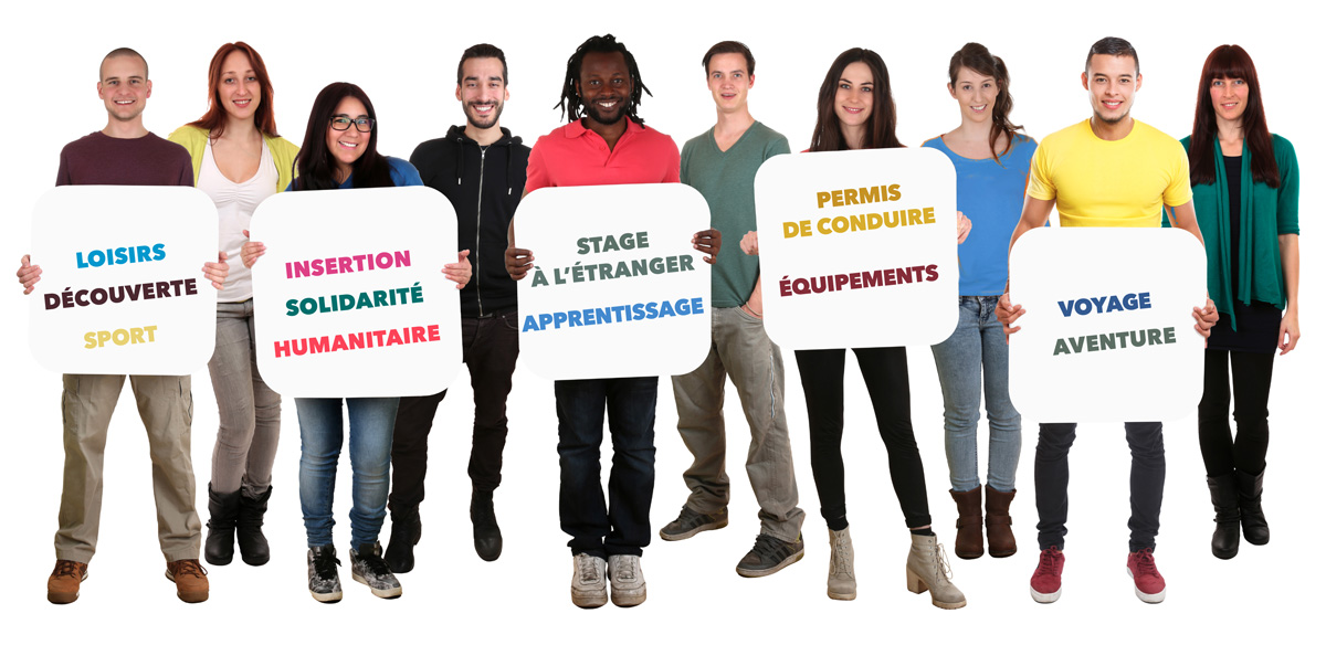 Villetaneuse - Illustration Soutien Projets Jeunes 15-25 ans