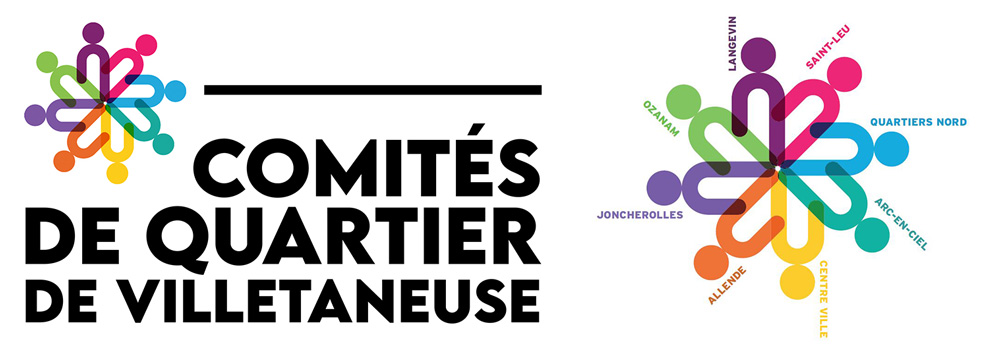 Visuel Comités de Quartier de Villetaneuse
