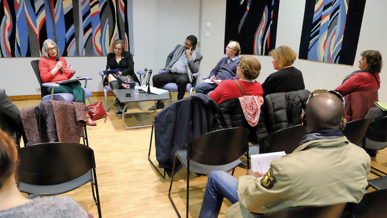 Avec le Secours Populaire