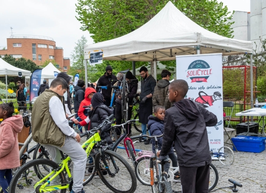 Tous à vélo vers 2024 | Journée festive de clôture des sessions d'apprentissage du vélo