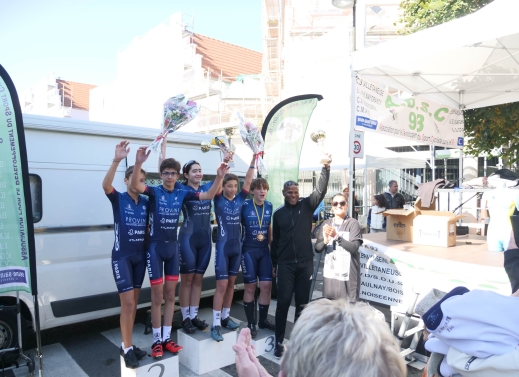 Course cycliste 2023