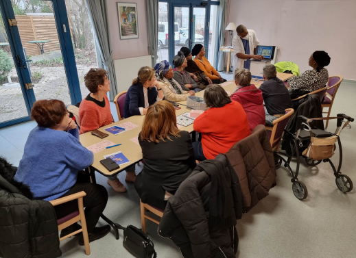 Mars Bleu 2023 · Sensibilisation au dépistage du cancer colorectal