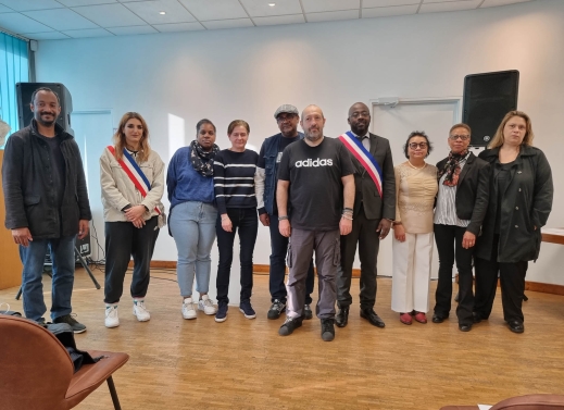 Cérémonie 2023 de remise de médailles de travail
