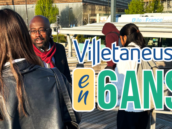Bilan de Mandat 2020-2026 : Villetaneuse en 6 ans 