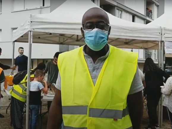 World Clean Up Day 2020 à Villetaneuse