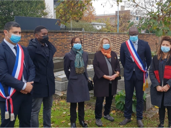 Commémoration de l'armistice du 11 Novembre 1918