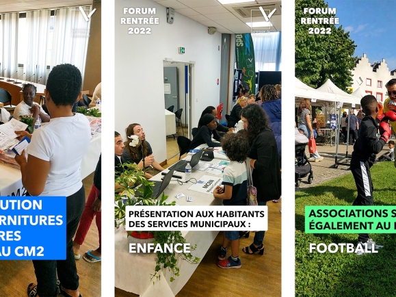 Forum de la rentrée 2022
