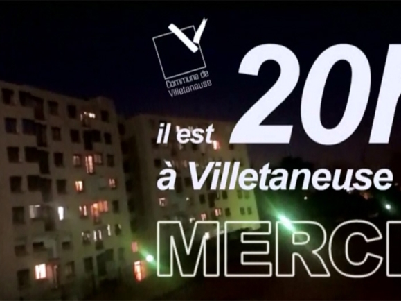 Il est 20h à Villetaneuse : MERCI !