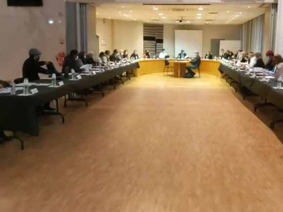 Séance du Conseil municipal de Villetaneuse du 8 février 2021