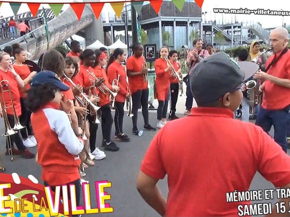 Fête de la ville à Villetaneuse - le 15 juin 2019