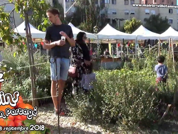 Fête des jardins des Villetaneuse, édition 2018 : Houmous et abeilles géantes !