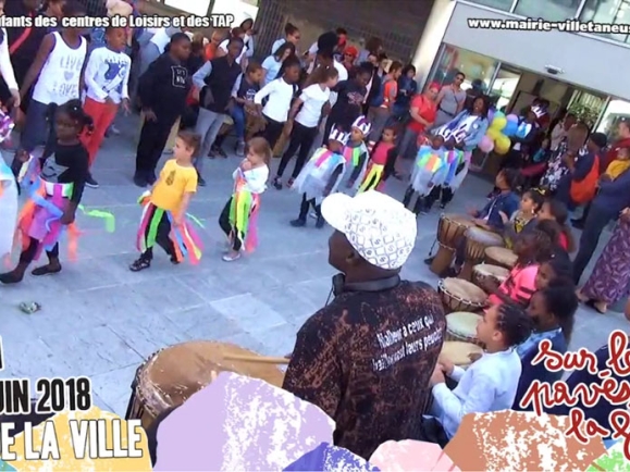 Fête de la ville 2018 : le spectacle des enfants !
