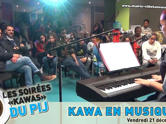 Un Kawa musical pour finir 2018 tous ensembles