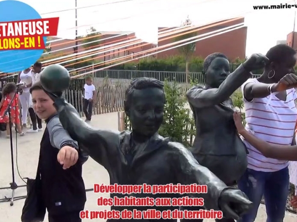 « Ensemble, rêvons le Villetaneuse de demain ! »