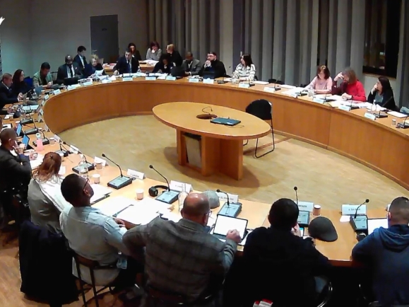 Conseil municipal du 9 décembre