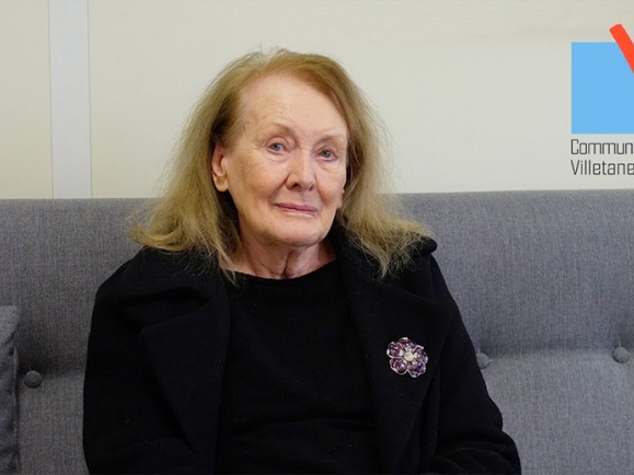 Entretien avec Annie Ernaux, femme de lettres