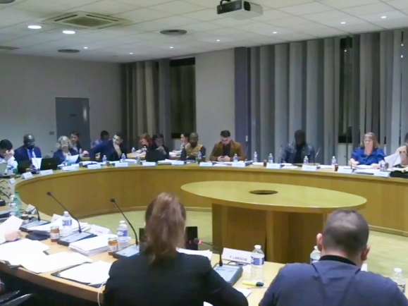 Conseil municipal du 28 mars 2022