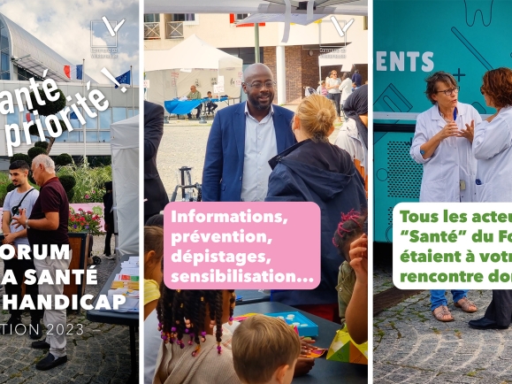 Forum de la Santé et du Handicap 2023