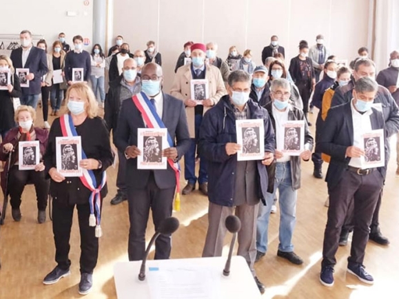 Une minute de silence en hommage à Samuel Paty