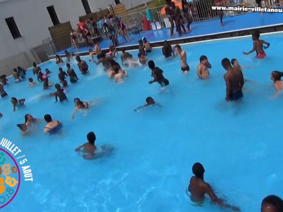 La plage de Villetaneuse édition 2018 !