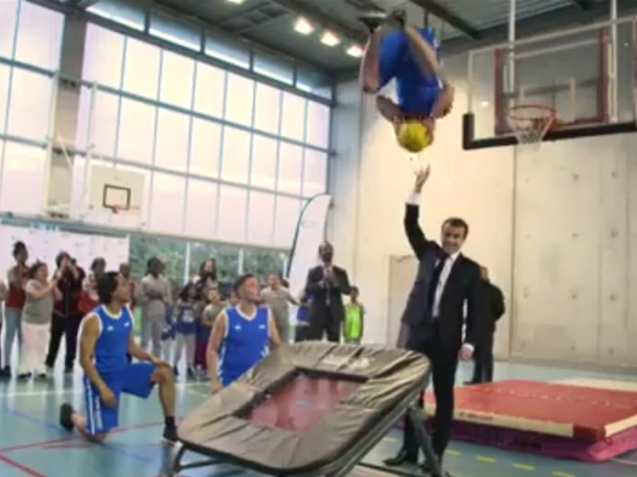 Un président à Villetaneuse !