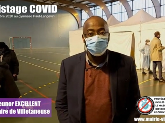 COVID - 19 : le confinement est décidé, la ville de Villetaneuse est mobilisée