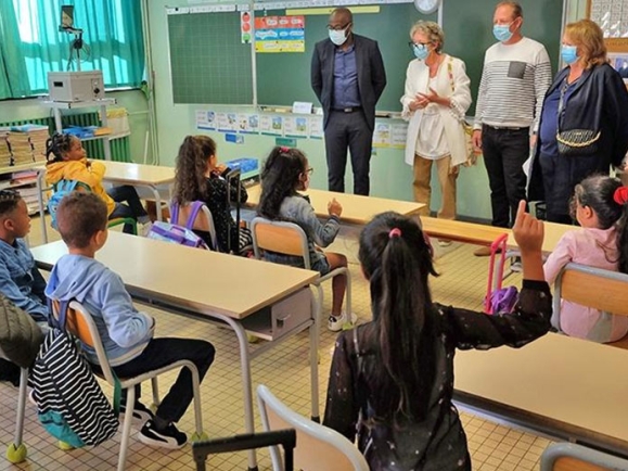Rentrée scolaire 2020