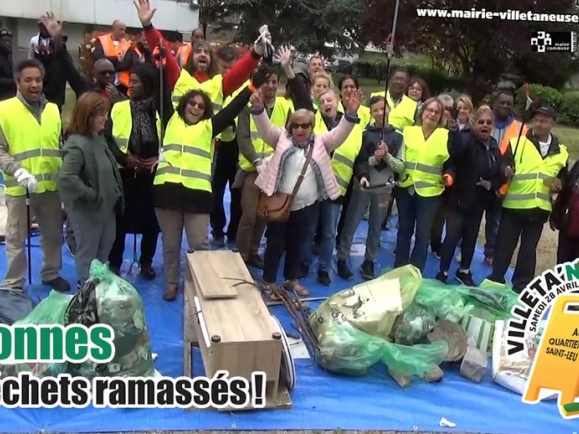 Villeta’Neuf : ménage citoyen à saint-leu !