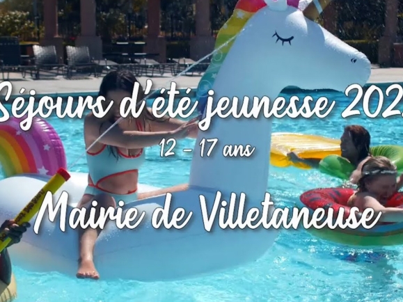 Séjours d'été Jeunesse 2022