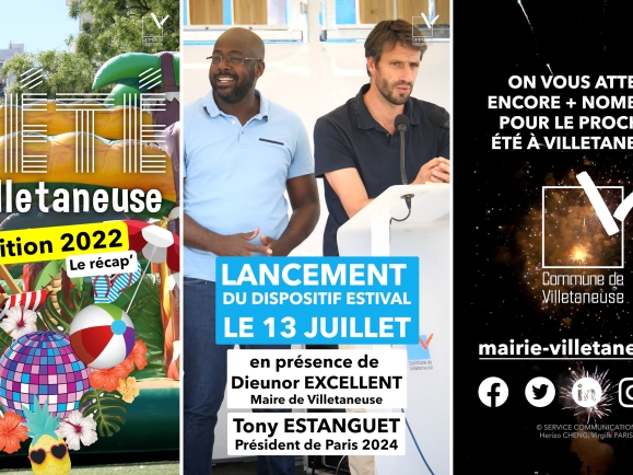 L'Été à Villetaneuse 2022