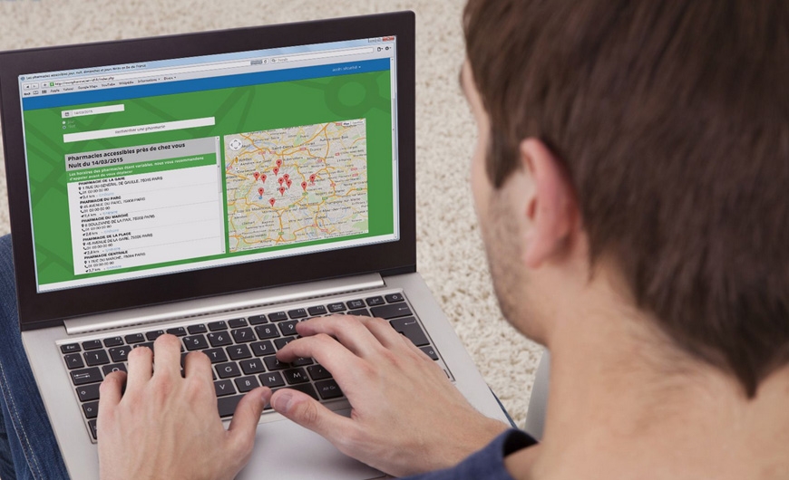 Pharmacie la plus proche