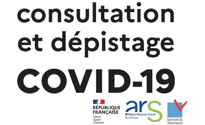 Des Tests Covid Ouverts A Tous Les Villetaneusiens Commune De Villetaneuse