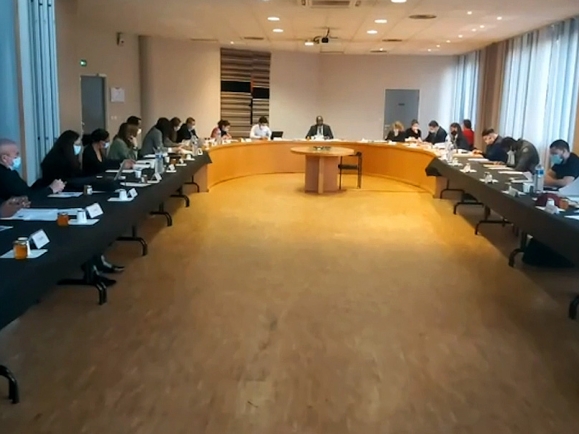 Séance du Conseil municipal de Villetaneuse du 1er mars 2021