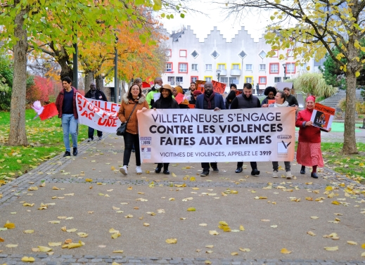 Marche 2022 contre les violences faites aux femmes