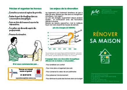 Rénover sa maison - conseils gratuits