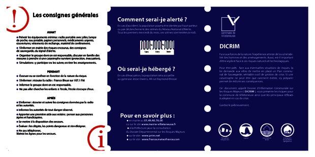 Quelques conseils en cas de danger