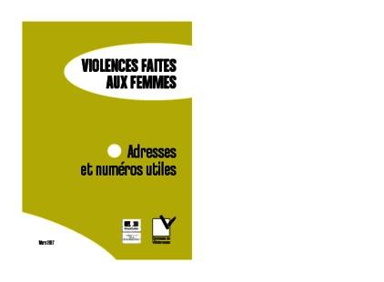 Contre les violences faites aux femmes : adresses utiles