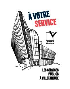 A votre service, les services publics à Villetaneuse