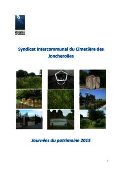 Le cimetière des Joncherolles, visite guidée d'un patrimoine architectural et environnemental
