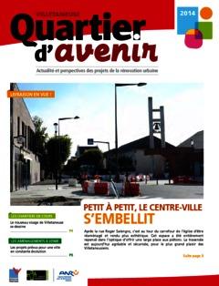"Quartier d'avenir" de Villetaneuse - décembre 2014