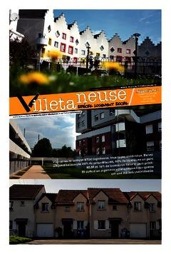 Numéro spécial logement social du journal municipal « Villetaneuse information » N°23 du 2 février 2016.
