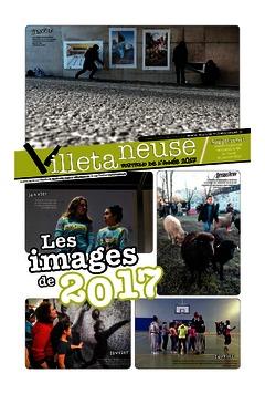 « Les images de 2017 » - Supplément encarté au journal municipal n°66 du mardi 16 janvier 2018.