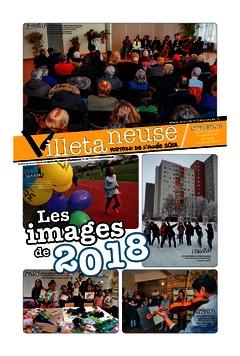 « Les images de 2018 » - Supplément encarté au journal municipal n°88 du mardi 15 janvier 2019.