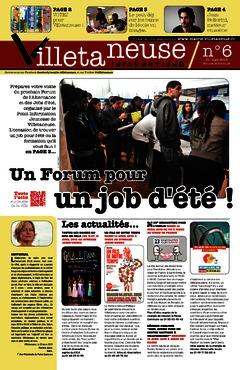 Villetaneuse informations N°6 - mars 2015