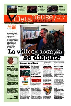 Villetaneuse informations N°7 - avril 2015