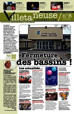 Villetaneuse informations N°8 - mai 2015
