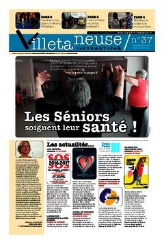 Villetaneuse informations N°37 du 27 septembre 2016