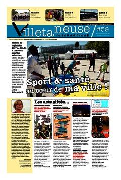 Villetaneuse informations N°59 du 26 septembre 2017