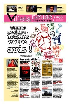 Villetaneuse informations N°65 du 19 décembre 2017