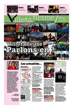 Villetaneuse informations N°66 du 15 janvier 2018